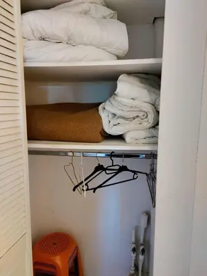 Plan de l'établissement studio à l'océan au dessus des pins (plage & commerces à pied)