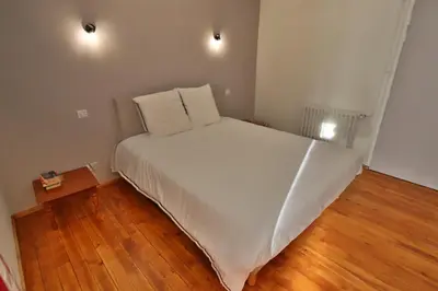 Un ou plusieurs lits dans un hébergement de l'établissement Le Relais Basque