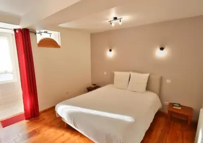Un ou plusieurs lits dans un hébergement de l'établissement Le Relais Basque