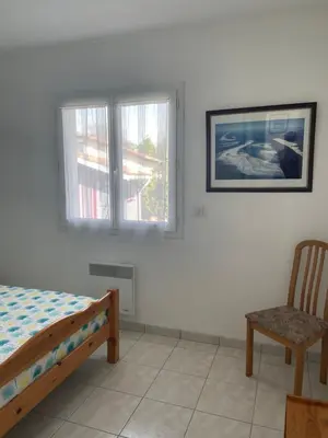 Un ou plusieurs lits dans un hébergement de l'établissement Villa HESTIA