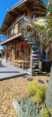 Bâtiment de le B&B/chambre d'hôtes