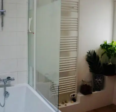 Salle de bains dans l'établissement Calme et Volupté dans cette jolie landaise