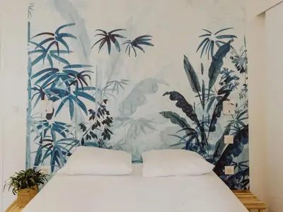 Un ou plusieurs lits dans un hébergement de l'établissement HEJMO Hostel