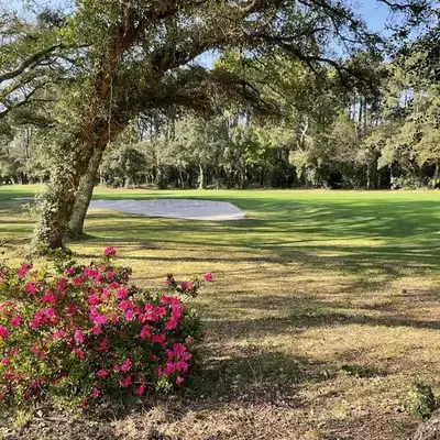 Villa CHEBEC Appartement en rez de jardin avec terrasse vue sur golf d Hossegor