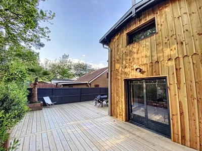 Bâtiment de la maison de vacances