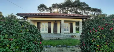 Jardin de l'établissement La maison de Maritxu - Entre plage et foret - Landes - Pays Basque