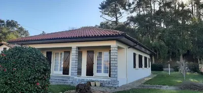 Bâtiment de la maison de vacances