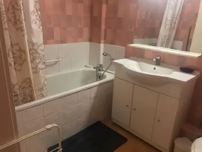 Salle de bains dans l'établissement Studios LOC AG2