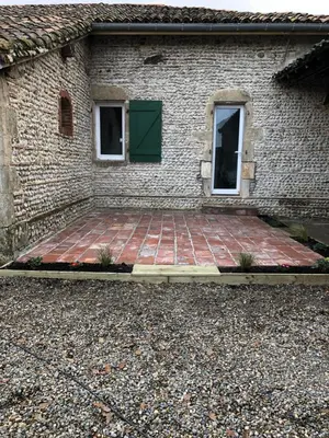 Bâtiment de le B&B/chambre d'hôtes