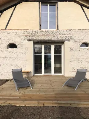 Plan de l'établissement Chambres d’hôtes Arremounon