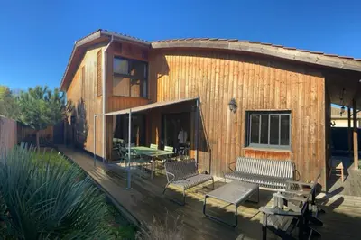 Bâtiment de la maison de vacances