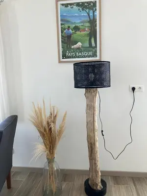 Télévision ou salle de divertissement dans l'établissement Maison Gure Chokoa Pays Basque