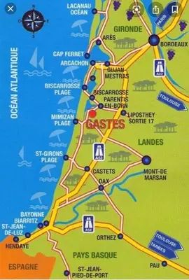Plan de l'établissement Bayaïna