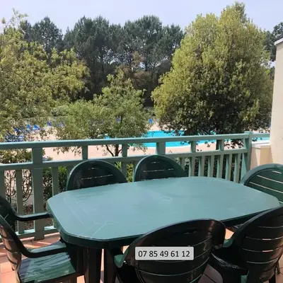 Bel appartement lumineux à Vieux Boucau avec piscine chauffée - Résidence Domaine du Golf de Pinsolle