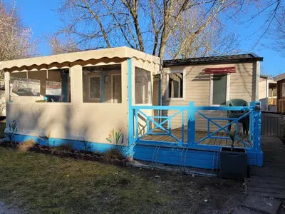 Bâtiment de le camping