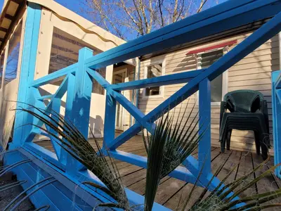 Bâtiment de le camping