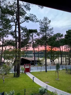 Paysage naturel près de l'appartement