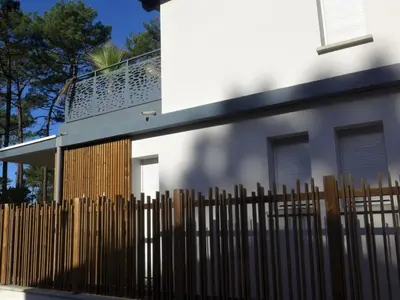Bâtiment de la maison de vacances