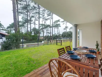 Jardin de l'établissement Holiday Home Dune Blanche-1 by Interhome