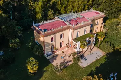 Bâtiment de la maison de vacances