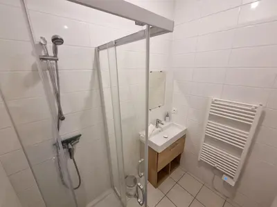 Salle de bains dans l'établissement A 200m de la plage - L'Océan -