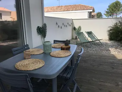 Plan de l'établissement A 1km de la plage - Le Pin -