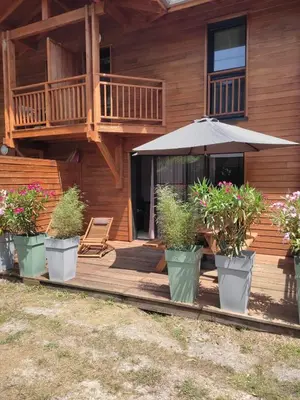 Bâtiment de la maison de vacances