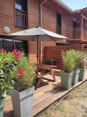 Bâtiment de la maison de vacances