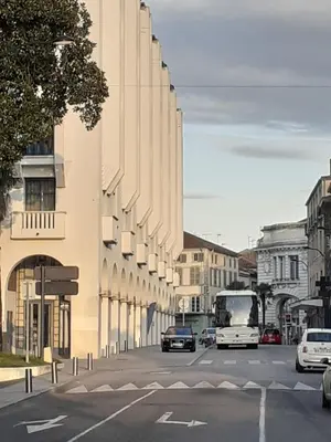 Bâtiment de l'appartement