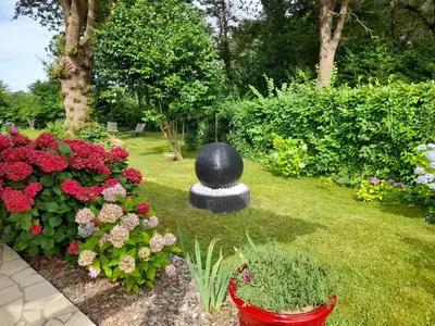 Jardin de l'établissement La Clairière du Seignanx