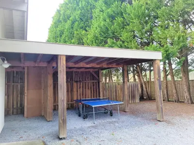Plan de l'établissement VILLA LES OLIVIERS, piscine chauffée XXL, jardin de 2500m2, ping pong, proche plage et lac