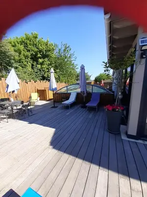 Plan de l'établissement Villa avec piscine et jardin, Gujan-Mestras