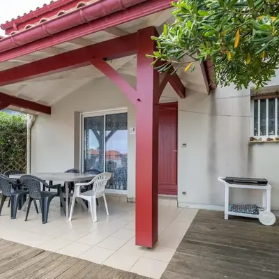 Maisonnette 2 étoiles à Mimizan Plage à 200m de l'océan