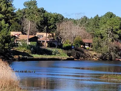 Paysage naturel près de la maison de vacances