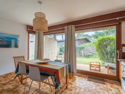 Plan de l'établissement Maison 6 pers. à Mimizan, bord de courant, forêt et océan, 3 étoiles, tout confort, ménage inclus - FR-1-50-80