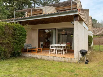 Jardin de l'établissement Maison 6 pers. à Mimizan, bord de courant, forêt et océan, 3 étoiles, tout confort, ménage inclus - FR-1-50-80