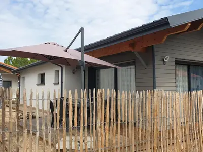 Bâtiment de la maison de vacances