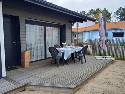 Bâtiment de la maison de vacances