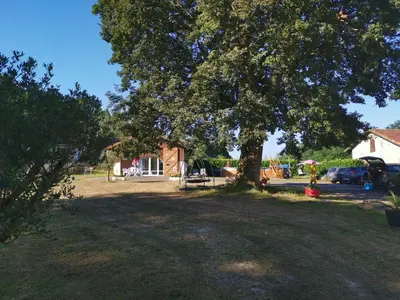 Jardin de l'établissement lou pitchou prats