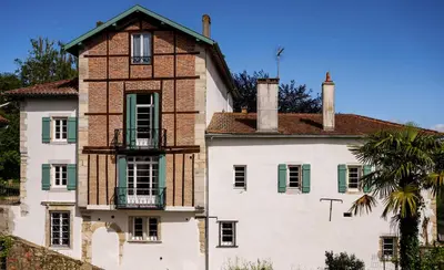 Bâtiment de la maison d'hôtes