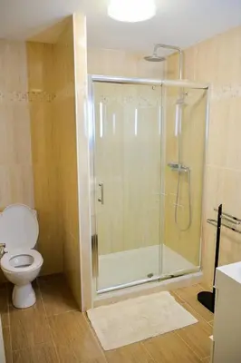 Salle de bains dans l'établissement L'Océan