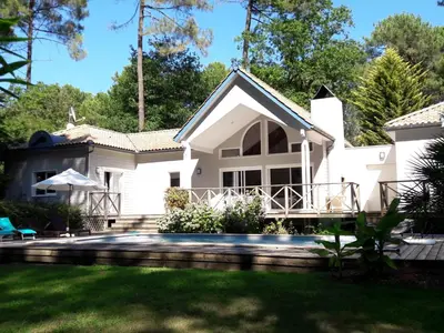Bâtiment de la maison de vacances