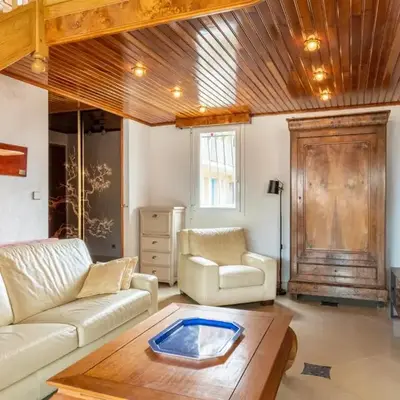 Duplex centre station Biscarrosse 6 pers