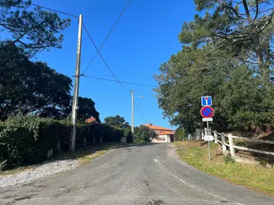 Plan de l'établissement Appartement HOSSEGOR plage SUD Classé 3 étoiles