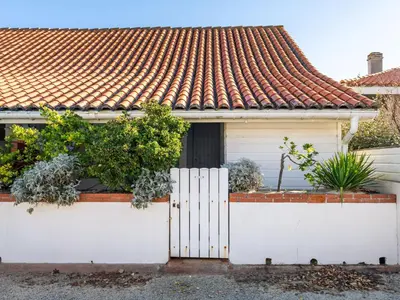 Bâtiment de la maison de vacances