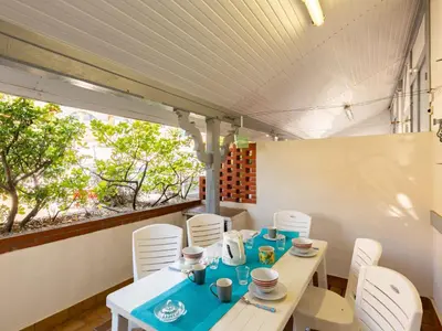 Nourriture dans la maison de vacances ou à proximité