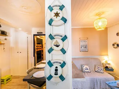 Un ou plusieurs lits dans un hébergement de l'établissement Holiday Home Agur by Interhome
