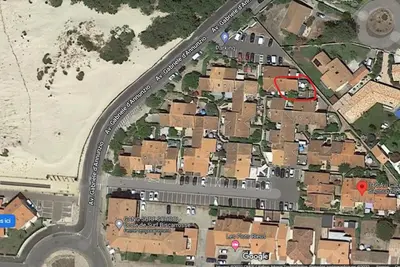 Quartier de l'appartement ou autre quartier proche