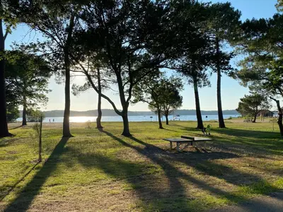 Paysage naturel près de la maison de vacances