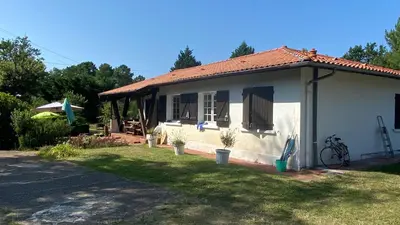 Bâtiment de la maison de vacances
